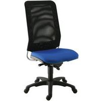 Chaise de bureau piètement noir Diaz Sokoa