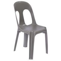 Lot de 8 chaises Sirtaki non classé au feu Stamp
