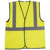 Gilet haute visibilité jaune - Manutan Expert