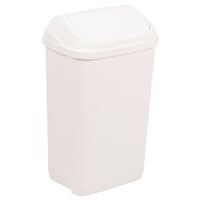 Poubelle sanitaire à couvercle basculant 50 L - Manutan Expert