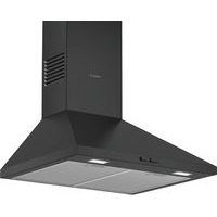 Hotte décorative murale BOSCH-DWP64BC60-51 Kwh/an-Noir