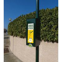 Distributeur de cendriers de poche Megoclean 200 - Manutan Expert