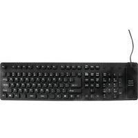 Clavier en silicone souple et étanche lavable