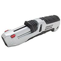 Couteau de securite metal a lame auto-retractable fatmax - Stanley