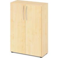 Armoire à portes Basic - 3 niveaux - Hammerbacher