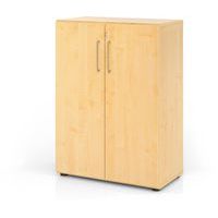Armoire portes battantes à 3 étagères - Hammerbacher