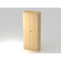 Armoire verrouillable Solid - 5 niveaux - Hammerbacher