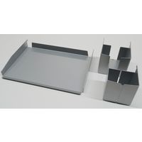 Boîte de rangement ORGA - Lot de 3 - Hammerbacher