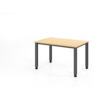 Bureau à 4 pieds carrés - 120x80 cm - Hammerbacher