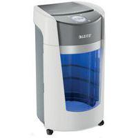 Destructeur de papier IQ OptiMax Coupe Micro Sécurité P5 35L - Leitz