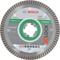 Disques à tronçonner diamantés X-lock - Bosch