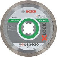 Disques à tronçonner diamantés X-lock Standard for Ceramic - Bosch