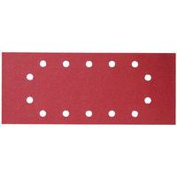 Feuille abrasive C430, dimensions 115 280 mm, 240 grain