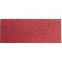 Feuille abrasive C430, dimensions 115 280 mm, 80 grain