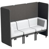 Box 3 places Lotua tissu 100% polyester _ Sokoa