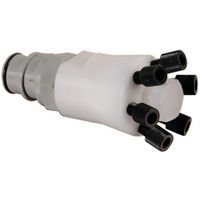 Collecteur HPLC Poly avec raccord en polypropylène - Justrite