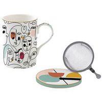Coffret tisanière Modernism - Coffee Mania