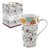 Coffret cadeau Mug géant 60 cl Modernism - Coffee Mania