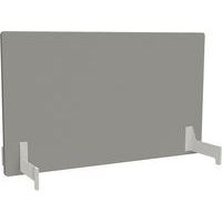 Cloison de séparation pour poste double L140 cm Adema