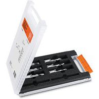 Forets Hélicoïdaux HSS Uxcell 1.8mm X 46mm - Lot De 10 - Pointe Split - Neuf