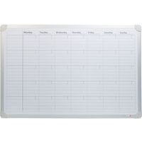 Planning mensuel 60x90 cm - 5 langues - Desq