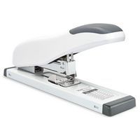 Rapesco AV-69 Agrafeuse Grande Capacité 115 Feuilles - Avec 5000 Agrafes 923/15 Mm Incluses, Argent/Violet - Parfaite Pour Bureau & Maison