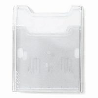 Box pour fixation murale A4 - Exacompta
