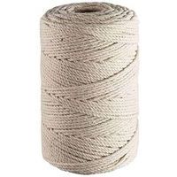 Cordeau coton cable en bobine - Mondelin