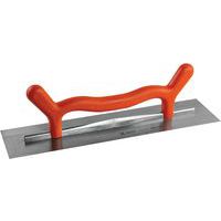 Platoir manche 2 mains lame inox - Mondelin