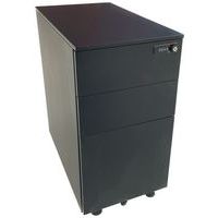 Caisson reconditionné noir mat avec serrure à code