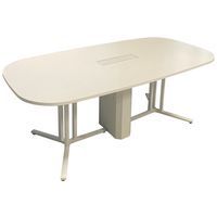 Table de réunion reconditionnée 100x200x73 cm