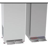 Option 2 pédales pour refroidisseur d'eau sur pied ou à poser inox