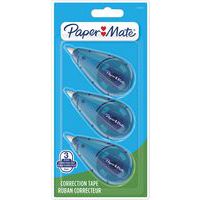 Ruban correcteur Paper Mate boîte de 3