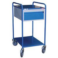 Servante 250 kg 635x470 mm tôle 1 tiroir - FIMM