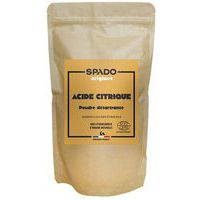 Acide citrique poudre 800g - Spado Origines