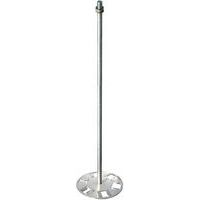 Malaxeur disque perforé inox - Embout M14 - Taliaplast