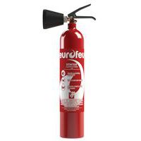 Extincteur EUROFEU dioxyde de carbone CO2 BC 5 kg