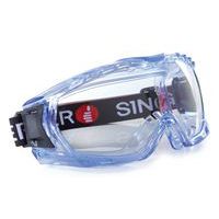 Lunettes-masque. Ventilation indirecte. Ecran polycarbonate incolore. - HHST