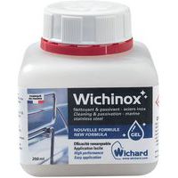 Gel nettoyant passivant pour inox - 250ml - Wichard