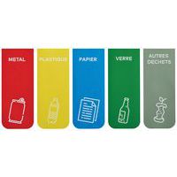 Planche Stickers Tri Languettes Collec