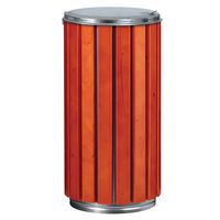 Poubelle à poser/fixer Zeno Protec galva Rossignol Pro