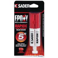Colle époxy rapide - Sader