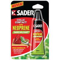 Colle contact type néoprène sans solvant - Sader