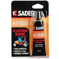 Colle plastique rigide - Sader