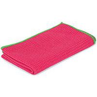 Lavette en microfibre heavy duty rouge - Greenspeed