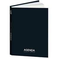 Agenda journalier toucher velours 12,5x17,5 - Bouchut thumbnail image
