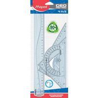 Kit de traçage geometric 80% recyclé - Maped