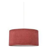 Suspension cylindre Velours Corep