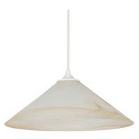 Suspension dôme en verre verre décor nuage Ø 30 cm Corep