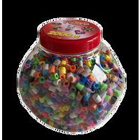 Baril de 2000 perles couleurs assorties - Hama maxi thumbnail image